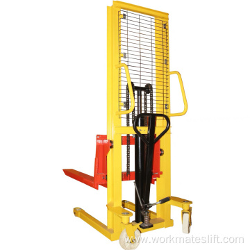 Easy To Operate Alloy Steel Handling Manual Stacker